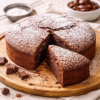 Moelleux au chocolat