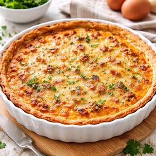 Quiche lorraine