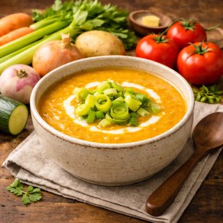 Soupe de légumes