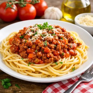 Spaghetti bolognaise