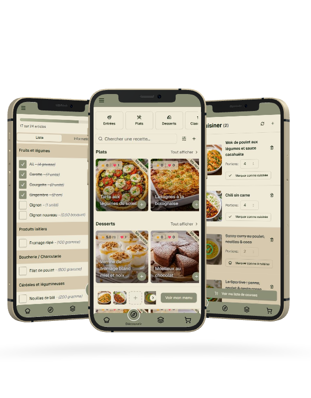 Planivore sur plusieurs appareils